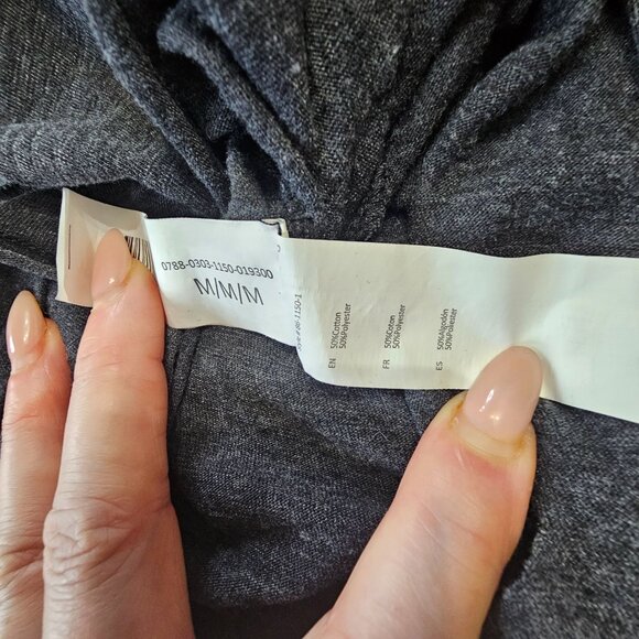 Streetwear Society Women's Tiger T shirt Top Ripped Detail V neck size M - Picture 9 of 16